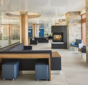 Lobby 2e étage